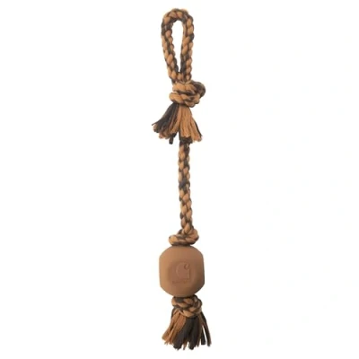 Imagen de Carhartt Pet Toys, Rope Pull, OS, Brown/Dark Brown