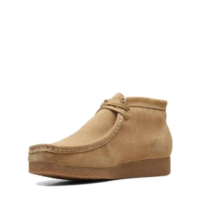Imagen de Clarks Shacre Wallabee Boot, Botas Chukka Hombre, Beige (Dark Sand), 42 EU