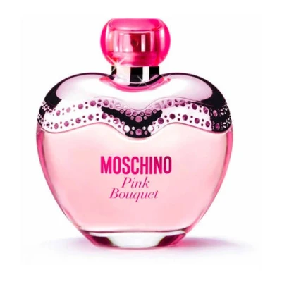 Imagen de Moschino Pink Bouquet Eau de Toilette 100 ml