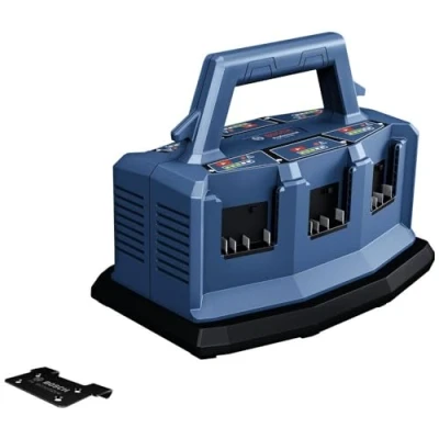 Imagen de Bosch Professional 18V System GAL 18V6 80 Cargador rápido batería de litio (multitensión para 6 baterías 14,4V / 18V)