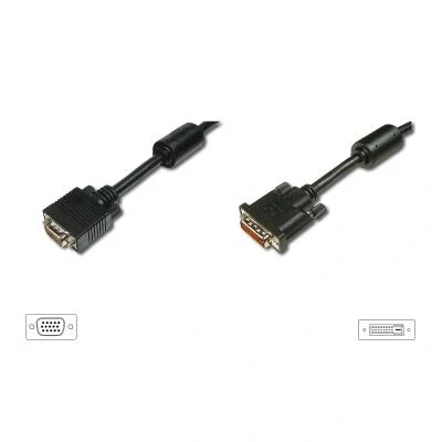 Imagen de Adaptador Assmann Electronic Dvi(24+5) Hd15 2m