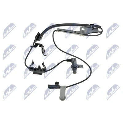 Imagen de NTY HCA TY 030 Sensor de ABS Eje delantero, derecha con cable 2