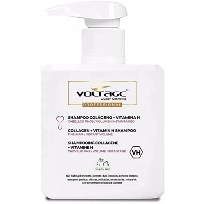 Imagen de Voltage Shampoo colágeno + vitamina H 500 ml