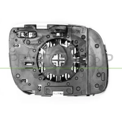 Imagen de PRASCO VG8157514 Cristal de Espejo izquierda VOLKSWAGEN: Touareg I