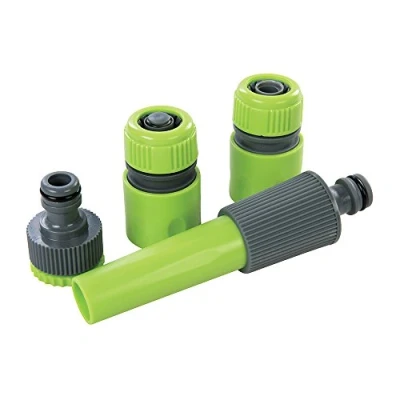 Imagen de Silverline Tools 394989, Juego de conectores manguera, Multicolor, 5 Pzas