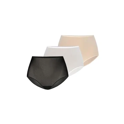 Imagen de Teyli 3 PACK Shapewear, Mujer, Talla: Large, Black/white