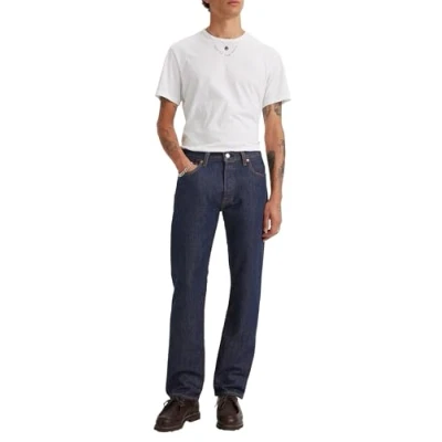 Imagen de Levi&#039;s 501 Original Fit Vaqueros, Rinse, 30W / 30L Hombre