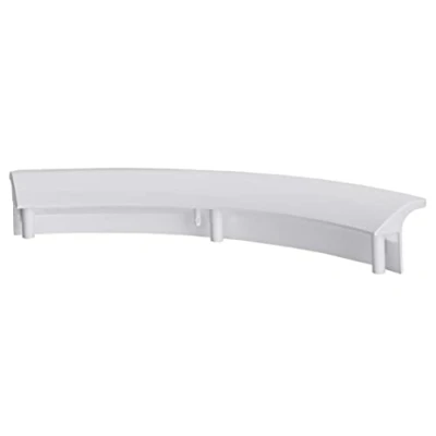Imagen de ReleMat® Tirador puerta 130BH0088 reemplazo para secadoras Bosch Siemens Balay Lynx Constructa