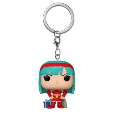 Imagen de Funko Pop! Keychain: DBGT Bulla Dragon Ball GT Minifigura de Vinilo Coleccionable Llavero Original Relleno Calcetines Idea Regalo Mercancia Oficial Anime Fans