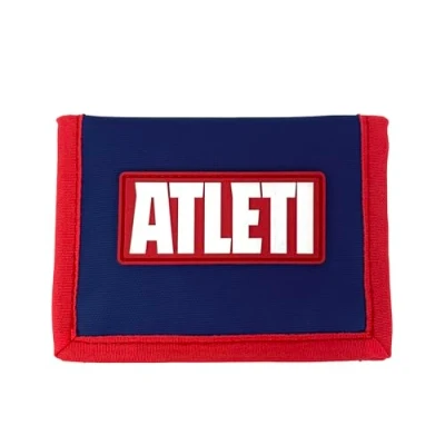Imagen de CyP Brands Atlético de Madrid, Billetera, Monedero, Cartera, Complementos, Fútbol, Color Azul, Producto Oficial