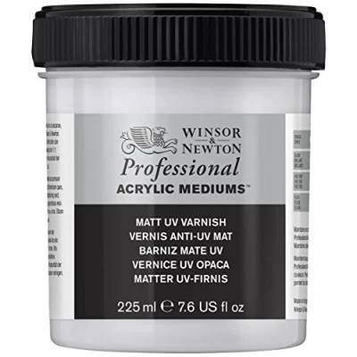 Imagen de Winsor &amp; Newton Laca UV, acrílica, lacado mate, 237 ml