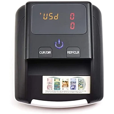 Imagen de Detector contador de billetes falsos 2 en 1 actualizado a nuevos