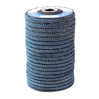 Imagen de Professional Flap Discs 4.5&quot; Sanding 40/60/80/120 Grit Grinding Wheels Blades Angle Grinder