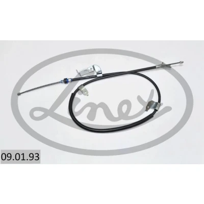 Imagen de Cable, freno de estacionamiento LINEX 09.01.93 Derecha