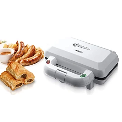 Imagen de Sogo SMA SS 7206 Máquina de Salchichas y Empanadas, 850 W, Plástico, Blanco