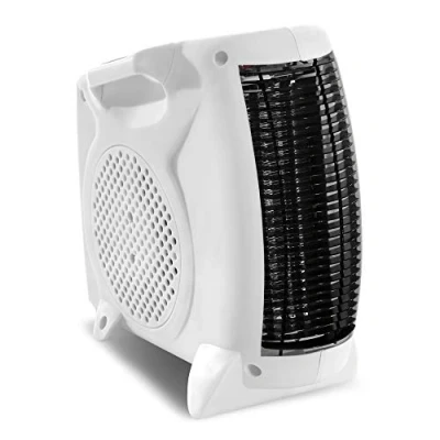 Imagen de TROTEC Soplador calefactor TFH 19 E 2 Variantes de instalación Vertical/Horizontal velocidades Calor (1 000 W/2 W)