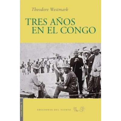 Imagen de Tres A･Os En El Congo (VIENTO SIMUN)