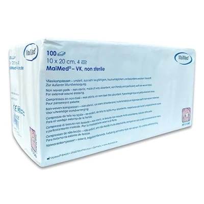 Imagen de 100 pieza Fieltro compresas VK unsteril