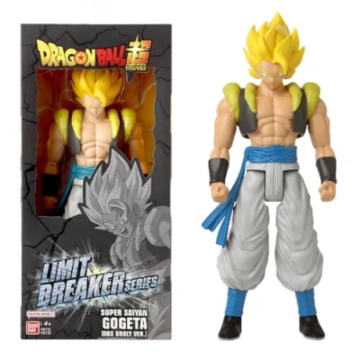 Imagen de BANDAI Dragon Ball Super Limit Breaker Series Figura de Acción Gogeta Saiyan 30cm 36758 Multicolor Figuras articuladas Coleccionable, Ideal para fanaticos del Anime.