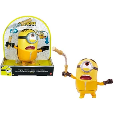 Imagen de Mattel Minions Superfiguras Traviesas y Revoltosas Stuart Kung Fu GMF22