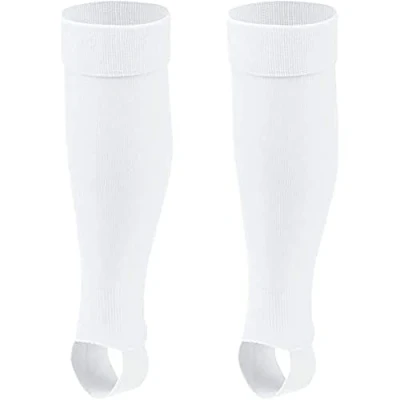 Imagen de JAKO Medias lisas., Unisex adulto, Uni, 3415, Blanco, S (Bambini)