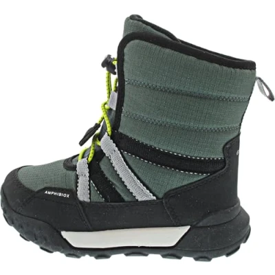 Imagen de Geox J Trekkyup Boy B Abx, Botas de Nieve Niños, Forest Black, 39 EU