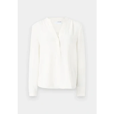 Imagen de Selected Femme Slfmivia LS B NOOS Blusa, Mujer, Talla: 36, Snow white