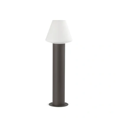 Imagen de Faro Barcelona 74434B 02 MISTU Lámpara sobremuro gris oscuro H610