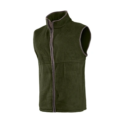 Imagen de Baleno Harvey Green Khaki L Chaleco de pesca