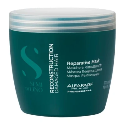 Imagen de Alfaparf Milano Semi di Lino Reconstruction Reparative Mask 500 ml