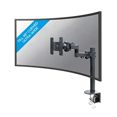 Imagen de Soporte De Escritorio Pantalla Curva Newstar 10&quot;&quot; 49&quot;&quot; 10 49 Cm Negro