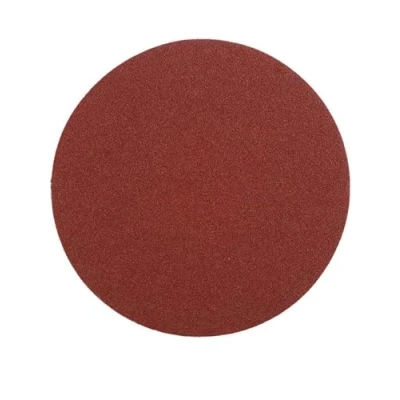 Imagen de Discos abrasivos de papel lija con velcro, 115 mm, grano 120, 10 unidades, velcro 4,5 pulgadas