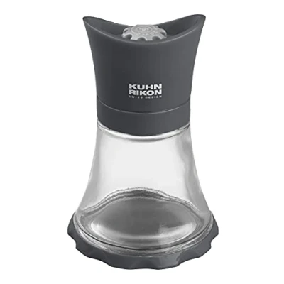 Imagen de KUHN RIKON Molinillo de especias mini (gris), plástico, 12 x 8 cm