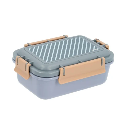 Imagen de Caja Almuerzo Bento Stripes Blue