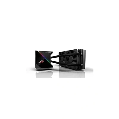 Imagen de ASUS ROG RYUJIN 240 Sistema de refrigeración líquida CPU con Oled color, AURA Sync RGB, tubo goma reforzado 38 cm, ventiladores iPPC Noctua Industrial PWM 120 mm
