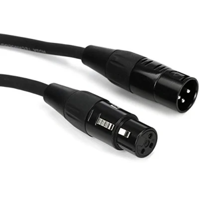 Imagen de Hosa HMIC 100, Pro Microphone Cable, REAN XLR3F to XLR3M, 100 ft