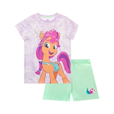 Imagen de My Little Pony Pijama para Niñas Multicolor 3 4 años