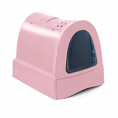 Imagen de IMAC WC gatos ZUMA Rosa para