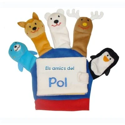 Imagen de ELS AMICS DEL POL (LLIBRE GUANT) (LLIBRES PER A NADONS)