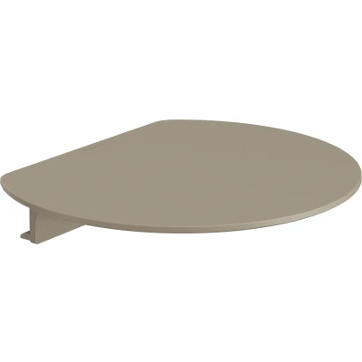 Imagen de hansgrohe WallStoris Planet Edition repisa ducha sin taladro, estantería ducha, baño, accesorios arena, 28917210
