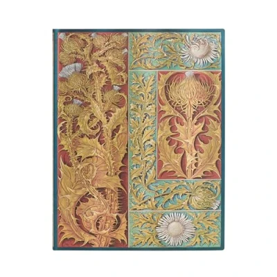 Imagen de Wild Thistle (Vox Botanica) Ultra Lined Softcover Flexi Journal: softcover, 100 gsm, ribbon marker, memento pouch, elastic closure