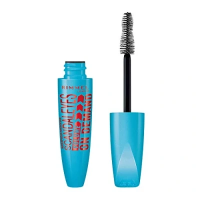 Imagen de Rimmel London , Máscara ScandalEyes Volume on Demand Waterproof, Volumizzante, Resistente AllAcqua, Nero