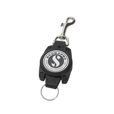 Imagen de SCUBAPRO Premium Retractor W/Stop Accesorios, Hombres, Ninguno u Otro, None or Other