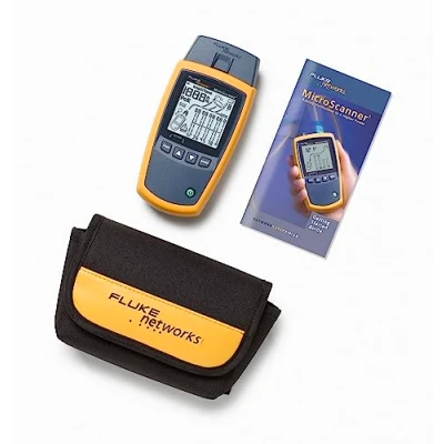 Imagen de Fluke networks ms2 100 microscanner2 cable verifier.