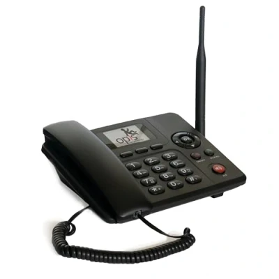 Imagen de Opis Purofon Mobile 4G (versión UE): Telefono Fijo SIM como reemplacamiento de Inalambrico Casa/Telefono con Tarjeta SIM/Telefono gsm/Teléfono Sobremesa
