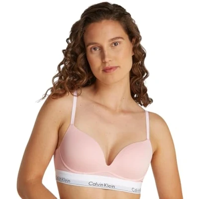Imagen de Calvin Klein Underwear Plunge ICON Sujetador sin tirantes/multiescote, Mujer, Talla: 100B, Buff pink