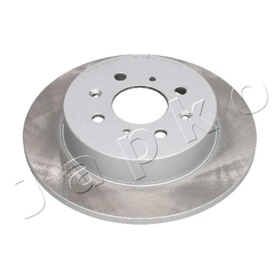 Imagen de JAPKO 61495C Disco de freno Eje trasero 259,5 10 4 61 macizo barnizado HONDA: CIVIC 7 Hatchback, 6 Fastback, Aerodeck