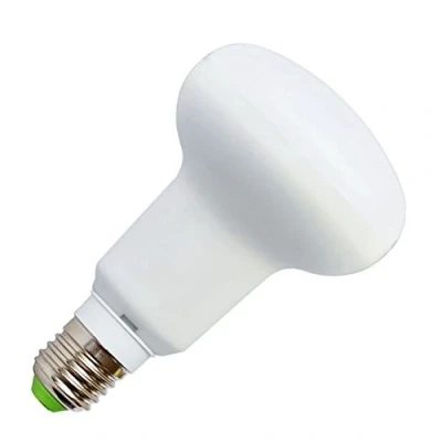 Imagen de Bombilla A led, R63, E27, con potencia de 8 W = 60 W, diámetro 63 mm x 100 mm, luz cálida 2700 K, clase eficiencia energética +, ángulo 120 Luce Neutra 4000K