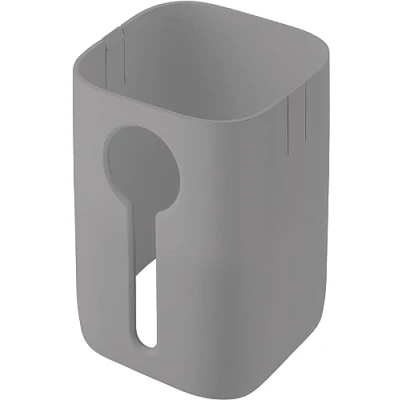 Imagen de ZWILLING FRESH &amp; SAVE CUBE Funda para contenedor tamaño 2S, Protección contra la luz solar, Indicador de nivel llenado, Plástico sin BPA, Gris