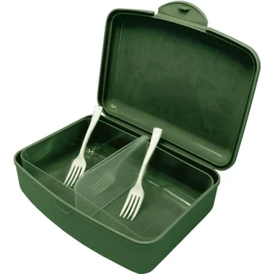 Imagen de NERTHUS FIH 1350 Fiambrera Infantil Futbol Caja de Almuerzo Ligera y Fácil Limpiar con 2 Divisores Tenedor